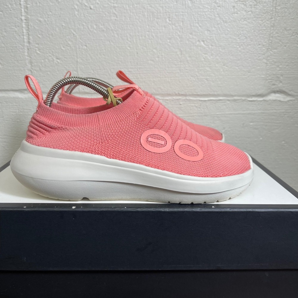 OOFOS OOmy Zen Coral Recovery Shoes Slip On OOFOM Technology‎ Women's Size 7 US
